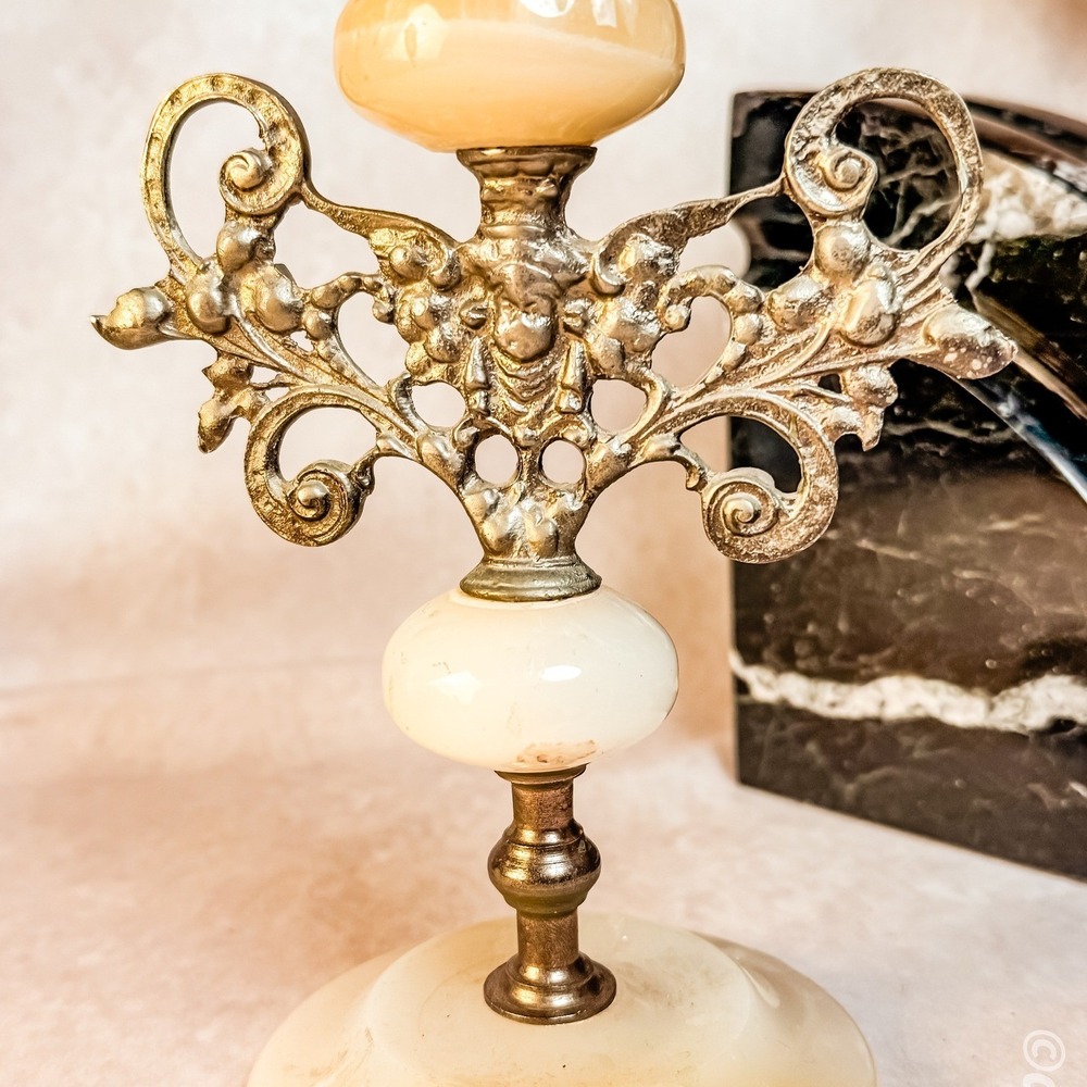 Ornate Antique Candelabra - Picture 4 of 9